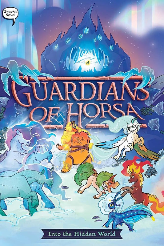 Into the Hidden World (5) (Guardians of Horsa) cover image