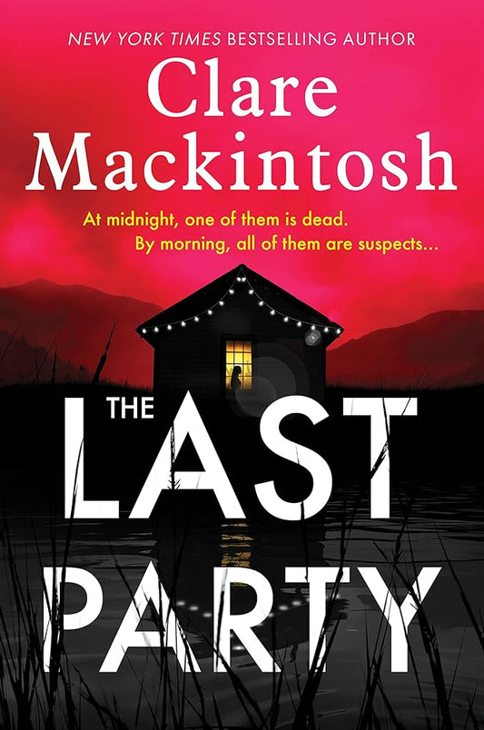 The Last Party: A Novel (Dc Morgan) cover image