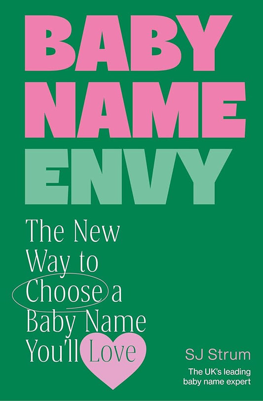 Baby Name Envy cover image
