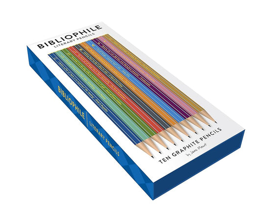 Bibliophile Pencils cover image