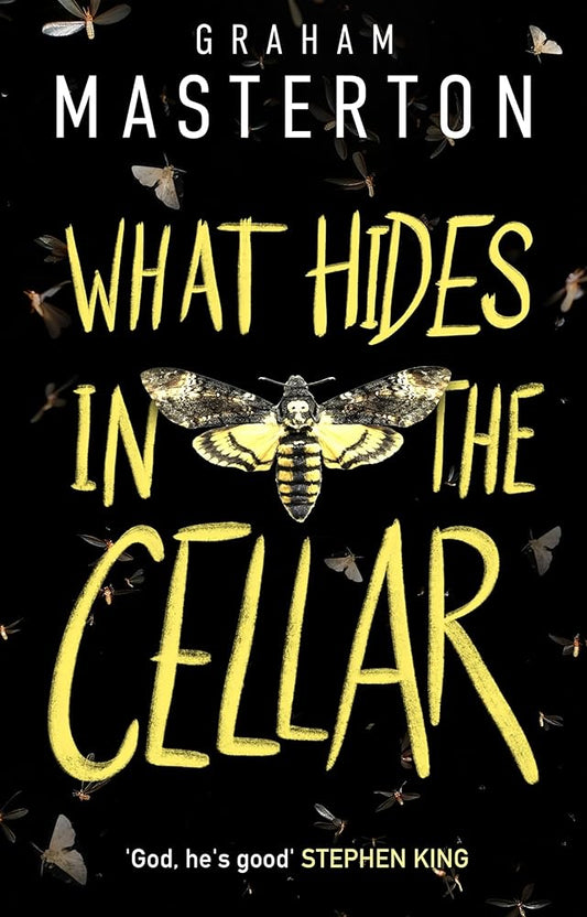 What Hides in the Cellar (Patel & Pardoe, 4) cover image