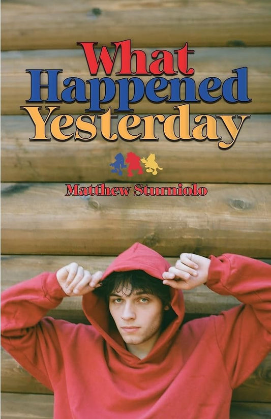 What Happened Yesterday cover image