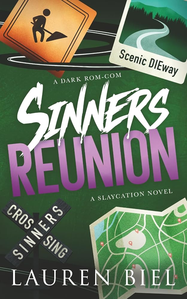 Sinners Reunion: A Dark Rom-Com (The Slaycation Series) cover image