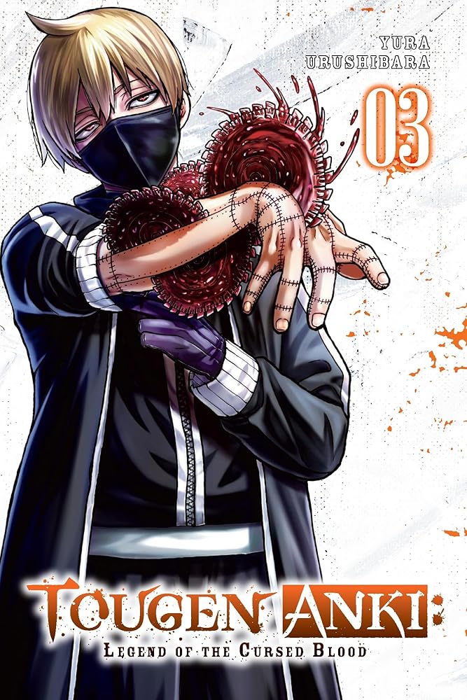 Tougen Anki: Legend of the Cursed Blood, Vol. 3 (Volume 3) cover image