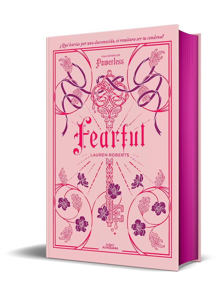 Fearful. Una historia de Powerless (edición especial limitada) (Saga Powerless 3.5) (Sin límites) cover image
