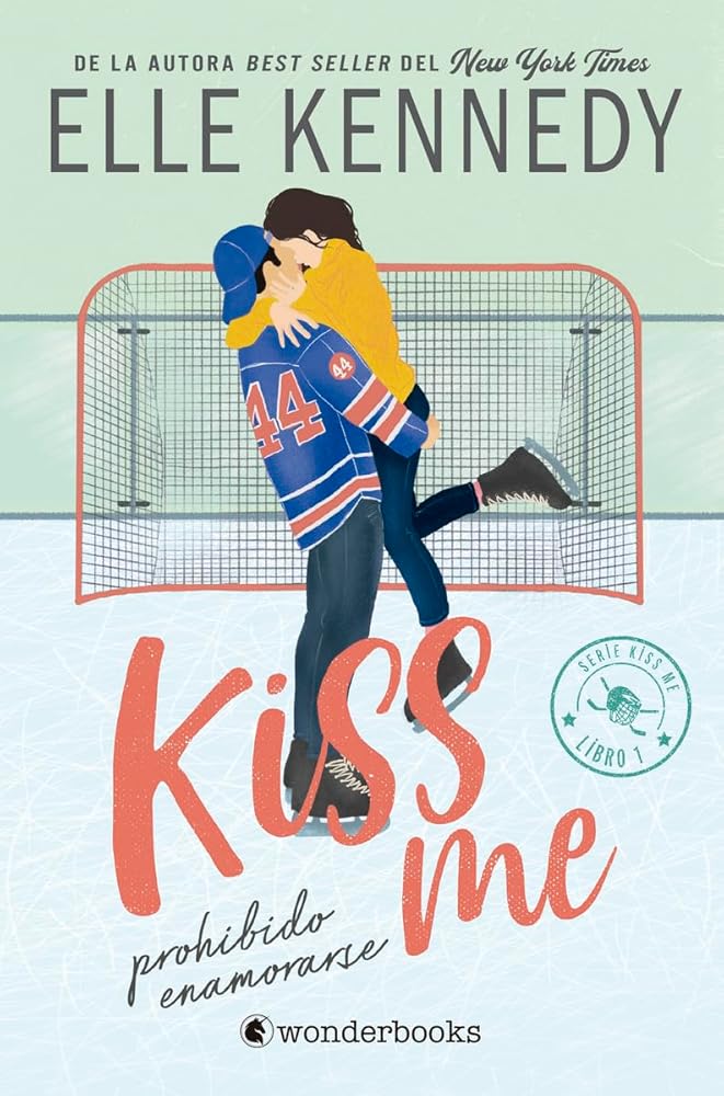 PROHIBIDO ENAMORARSE (#KISS ME 1) (WONDERLOVE) cover image