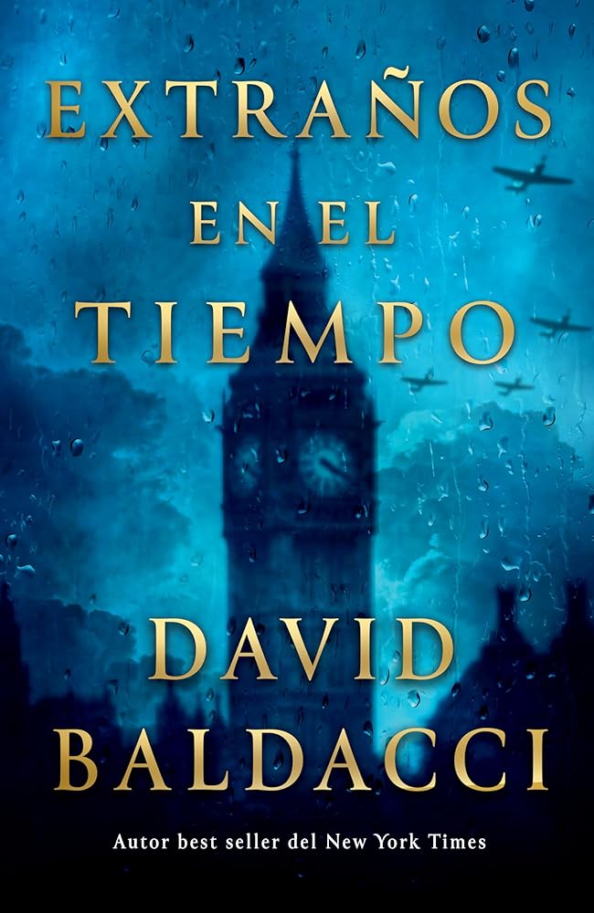 Extraños en el tiempo (Spanish Edition) cover image
