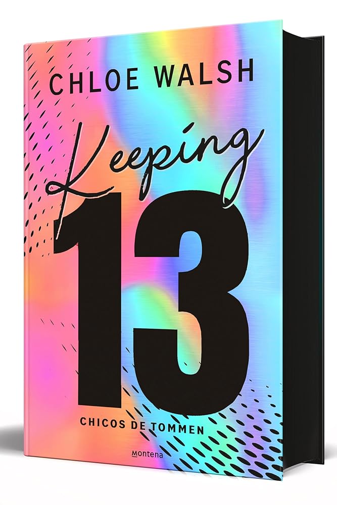 Keeping 13 (Edición especial) / Keeping 13 (Special Edition) (Spanish Edition) (CHICOS DE TOMMEN, LOS) cover image