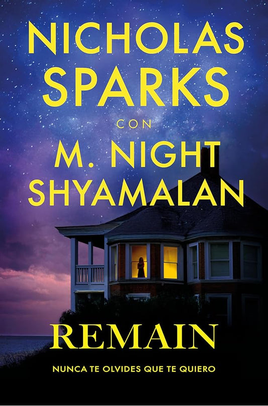 Remain (Nunca olvides que te quiero) (Spanish Edition) cover image