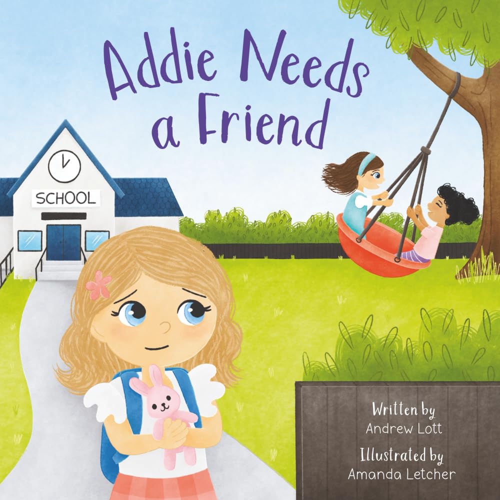 Addie Needs a Friend cover image