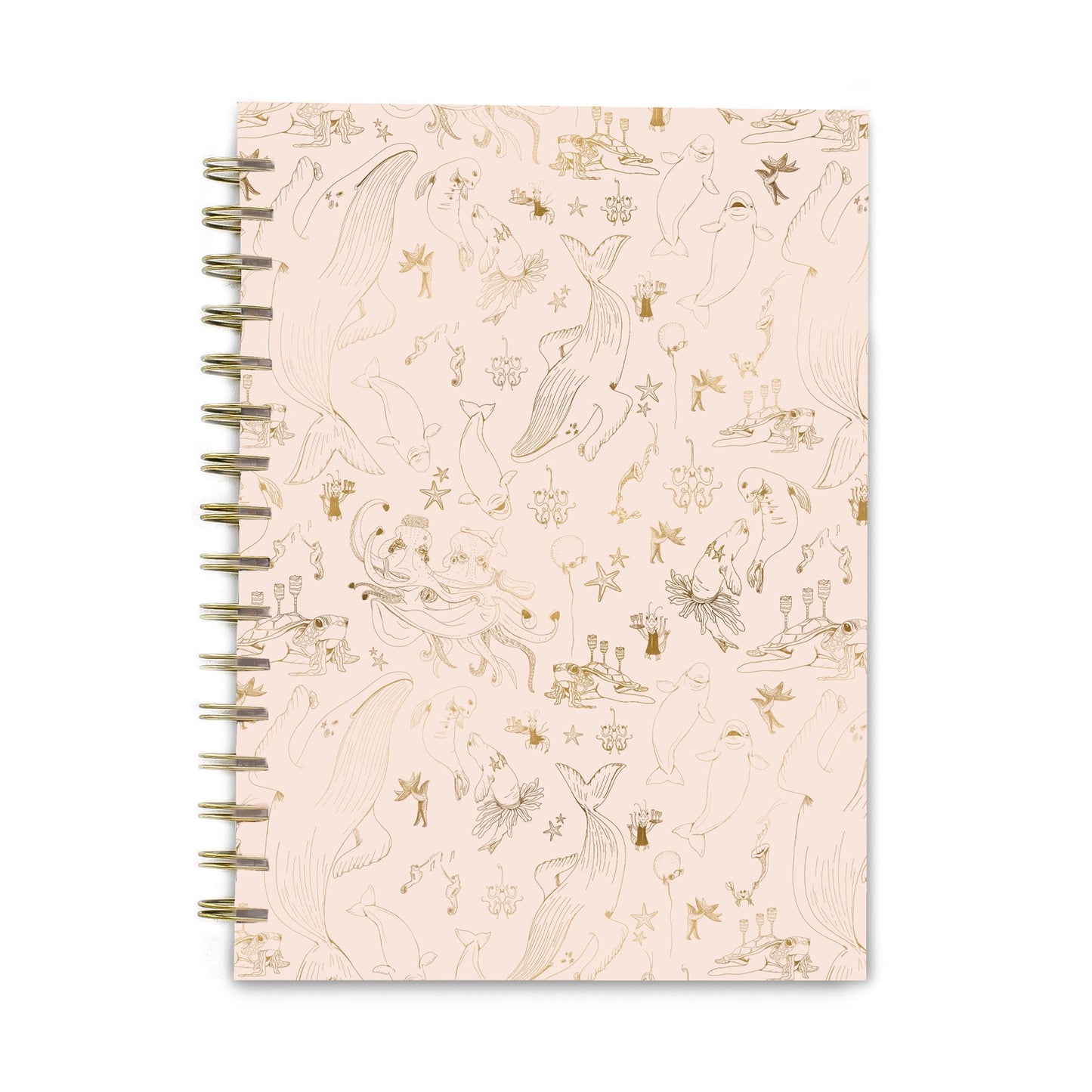 Spiral Notebook: Underwater Ball