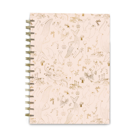 Spiral Notebook: Underwater Ball