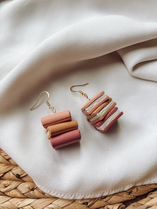 Earrings - Autumn Stacked