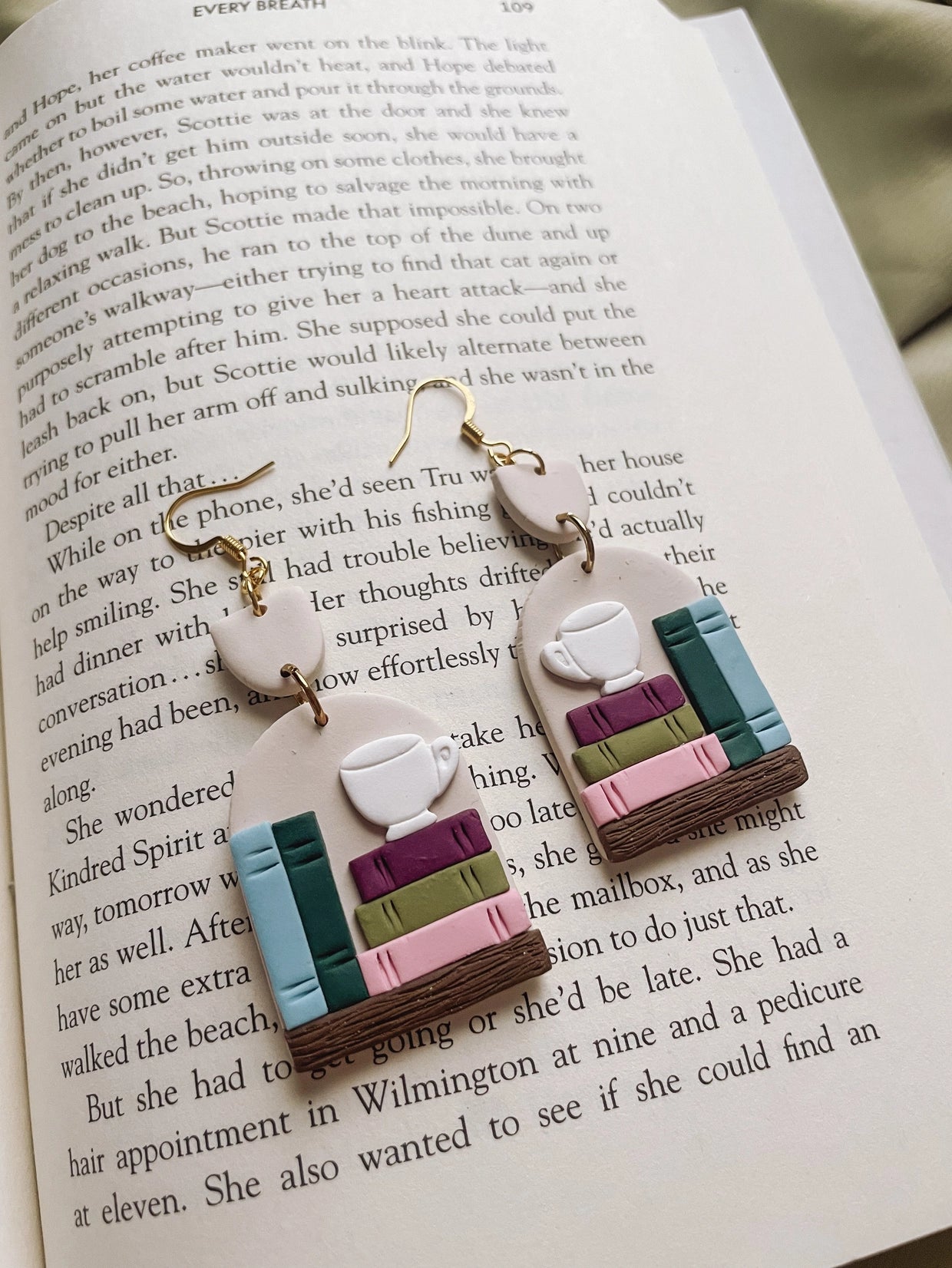 Earrings - Coffee Shop