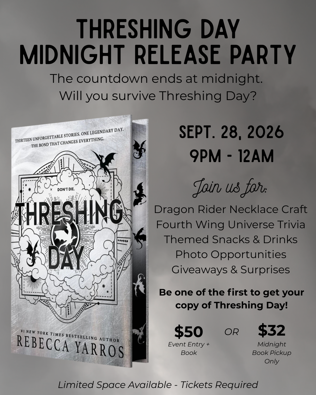 Threshing Day Midnight Release