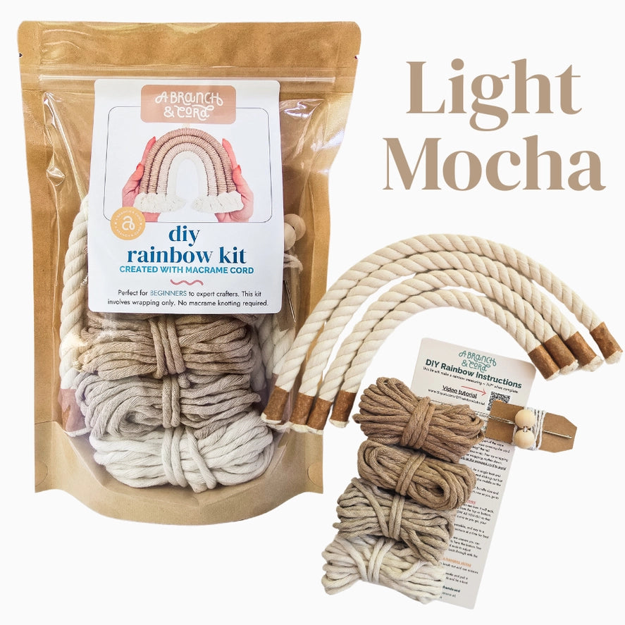 DIY Rainbow Kit - Light Mocha