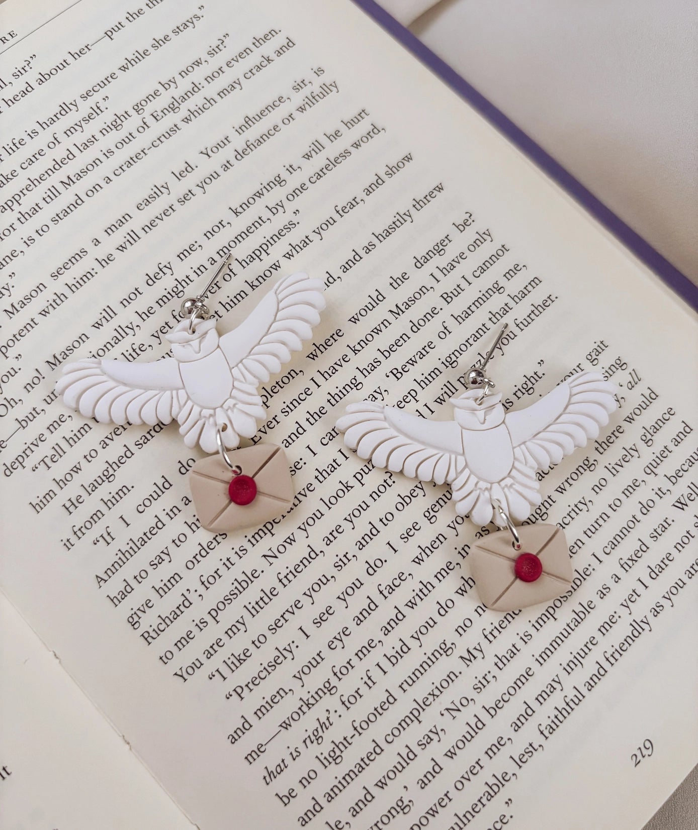 Earrings - Magical Owl