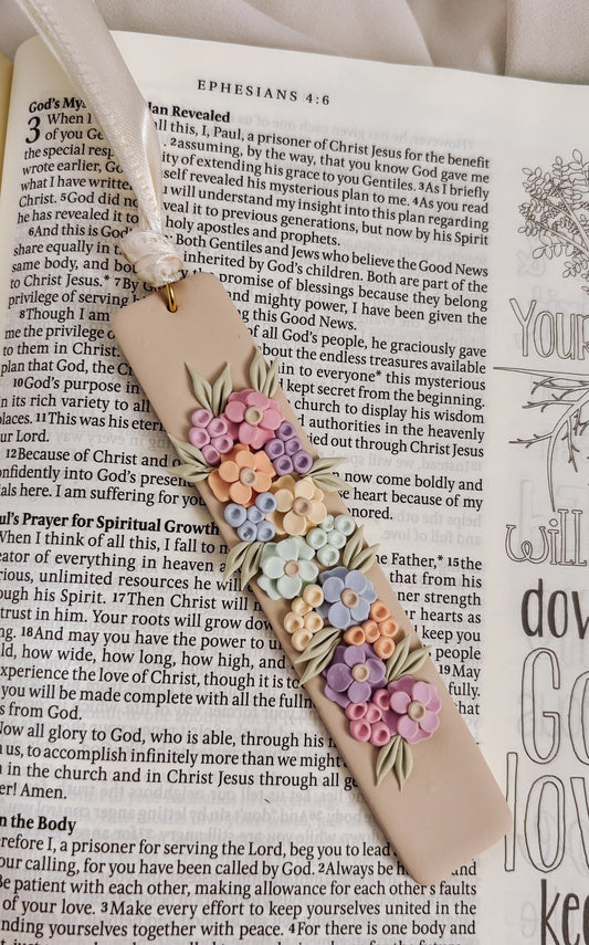 Bookmark - Spring Floral