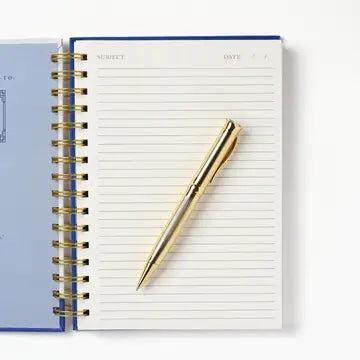 Spiral Notebook: Blue Chinoiserie Vase
