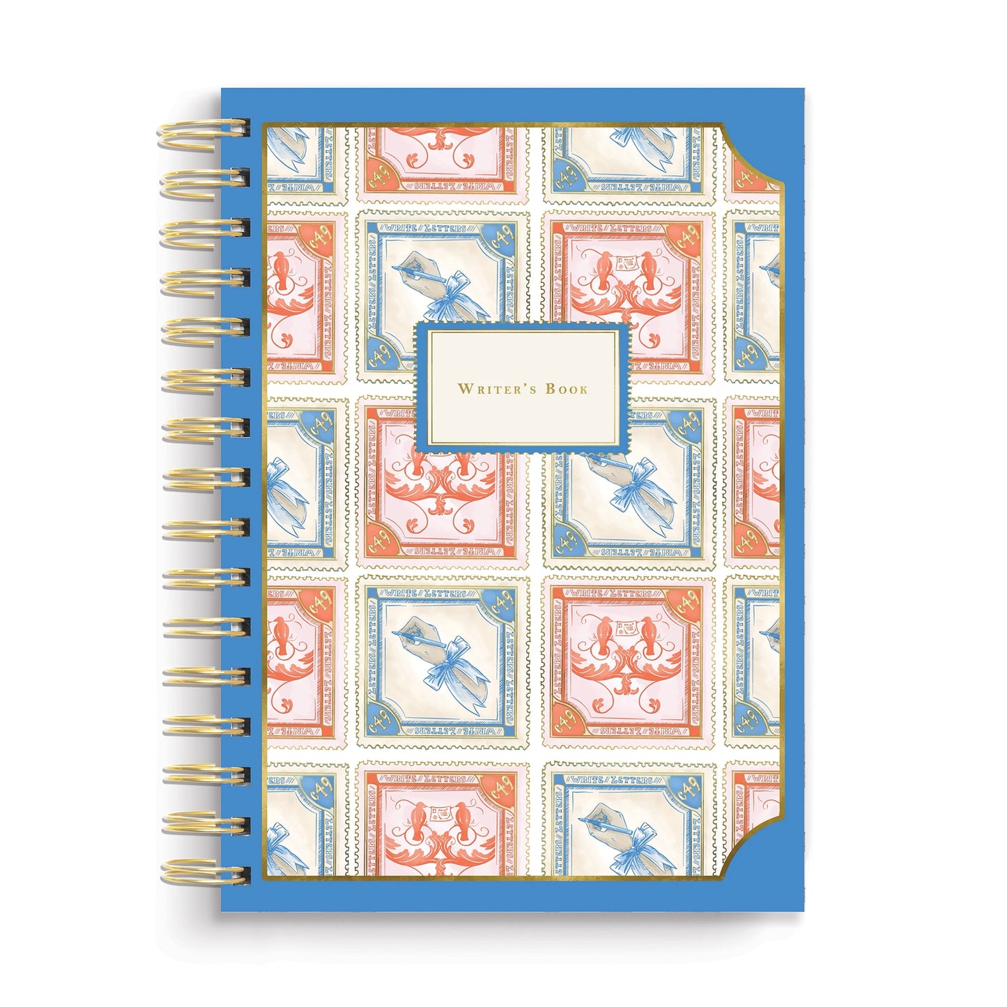 Spiral Notebook: Writer's