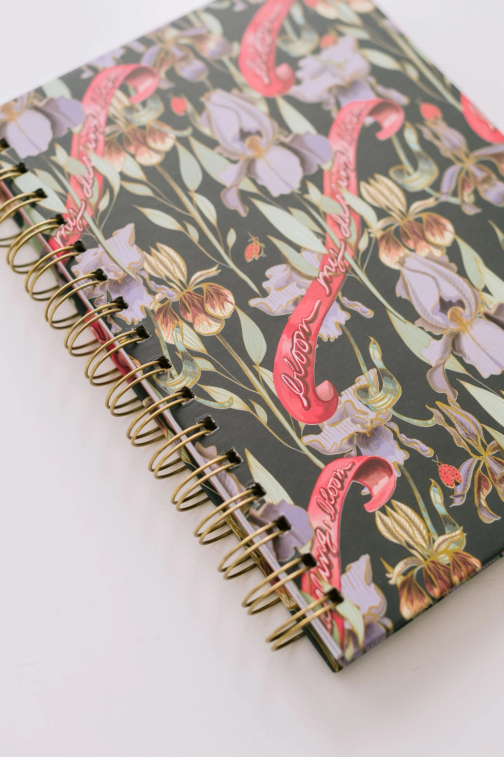 Spiral Notebook: Bloom My Darling