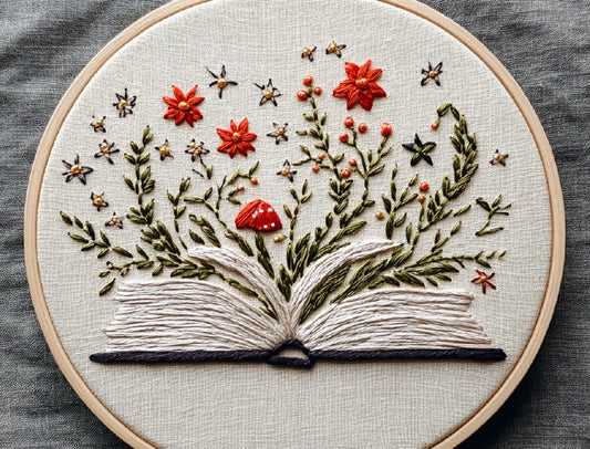 Embroidery Kit - Herbal Fairytale