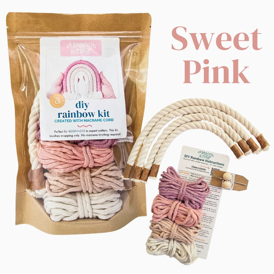DIY Rainbow Kit - Sweet Pink