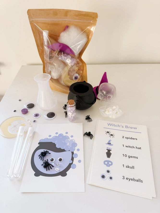 Sensory Kit - Witch's Brew